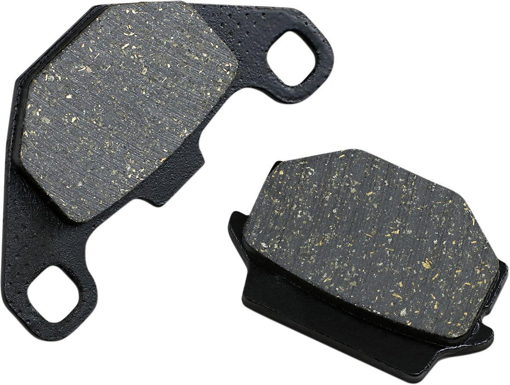 EBC Organic Harley/Buell Brake Pads For Husqvarna CR125 1991 Rear