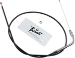 Barnett  Vinyl Throttle Idle Cable For Harley Davidson FLST 1340 1990 81.5 cm (32") - Black