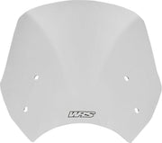 WRS Windscreen For Benelli Leoncino 500 ABS 2017-2023 29.5 cm (11-5/8") - Clear
