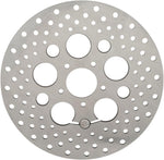 Drag Specialties Drilled Brake Disc For Harley Davidson FLHR 1584 Road King 2009-2011 Front