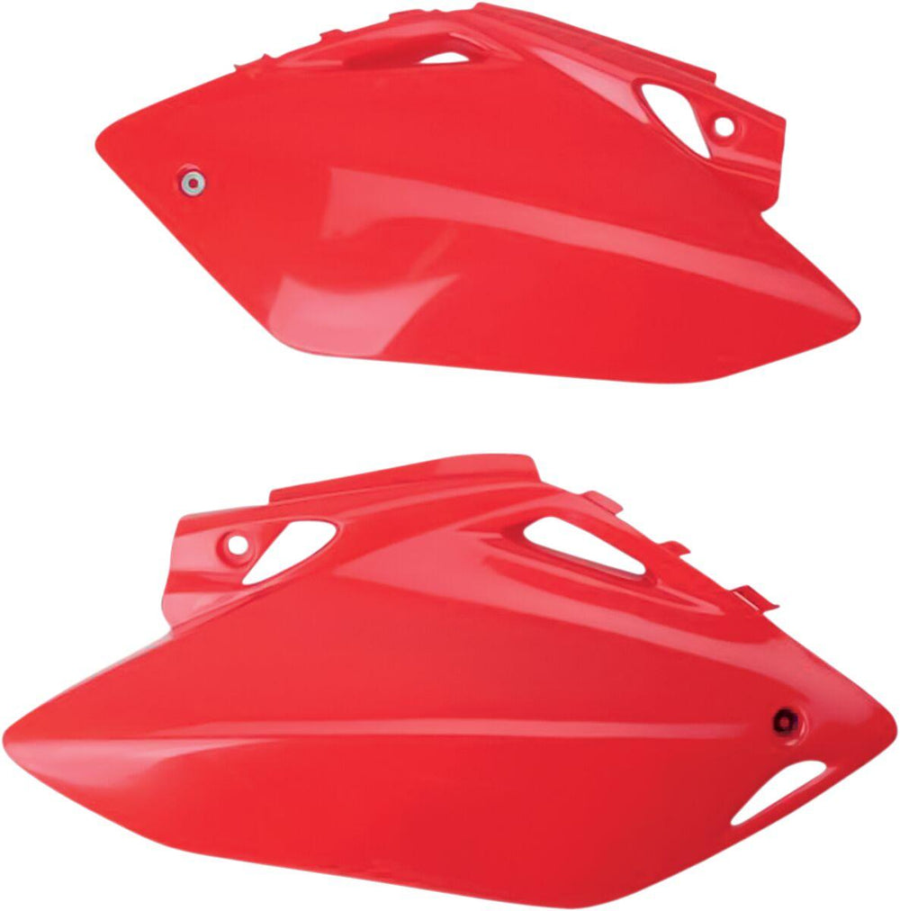 UFO Side Panels For Honda CRF450R 2005-2006 - Red