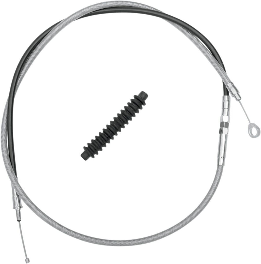 Drag Specialties Clutch Cable For Harley Davidson FLHR 1584 2008 170 cm (66-15 16") - Chrome