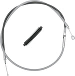 Drag Specialties Clutch Cable For Harley Davidson FLHR 1584 2008 170 cm (66-15 16") - Chrome