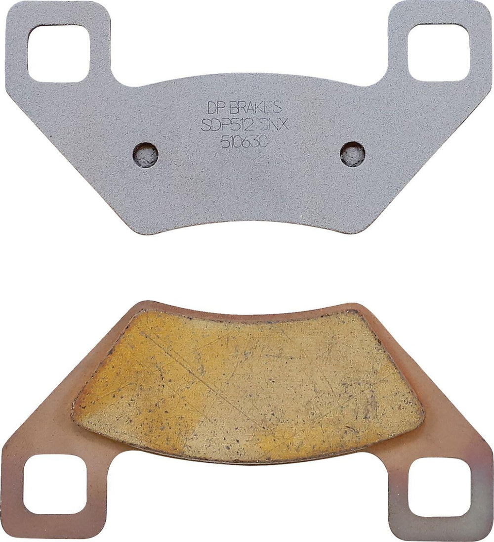 DP Brakes SDP Pro-SNX HH+ Sintered Brake Pads For Polaris Indy 550 2014-2022 Front