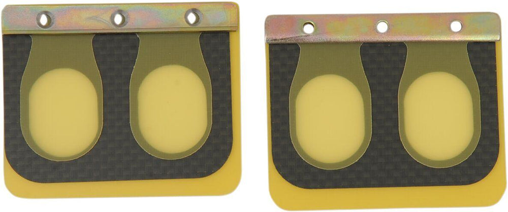 Boyesen Replacement Pro Series Reed Set for RAD Valve For Honda CR250 2004 - Carbon Fiber/Yellow