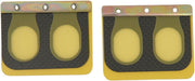 Boyesen Replacement Pro Series Reed Set for RAD Valve For Honda CR250 2004 - Carbon Fiber/Yellow