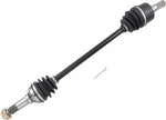 Moose Racing Standard CV Axle For Yamaha YXZ 1000 R 2016-2025 Fits Rear Left Or Right - Black Chrome