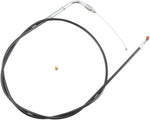 Barnett  Vinyl Throttle Idle Cable For Harley Davidson FXSTS 1340 1996-1999 104 cm (41") - Black
