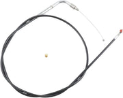 Barnett  Vinyl Throttle Idle Cable For Harley Davidson FXSTS 1340 1996-1999 104 cm (41") - Black