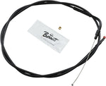 Barnett Stealth Series Throttle Idle Cable For Harley Davidson FLHT 1450 2003 114.5 cm (45") - Black