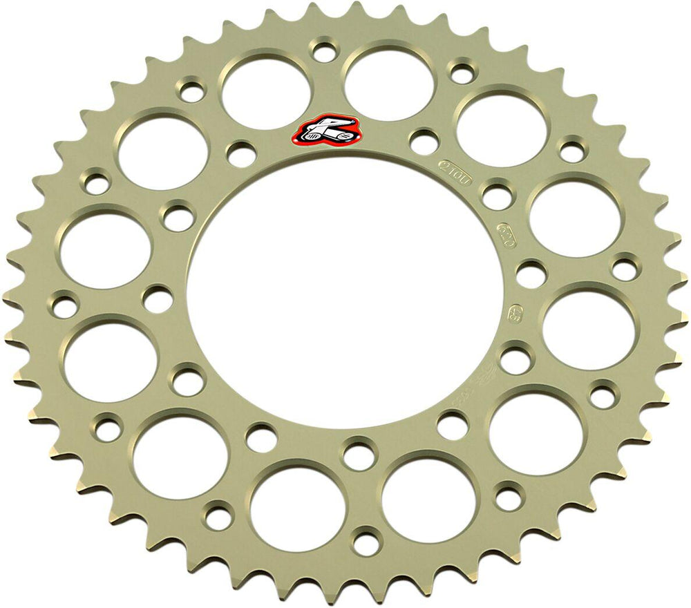 Renthal Sprocket For Kawasaki EL 250 1993-1995 Rear 46T - Anodized