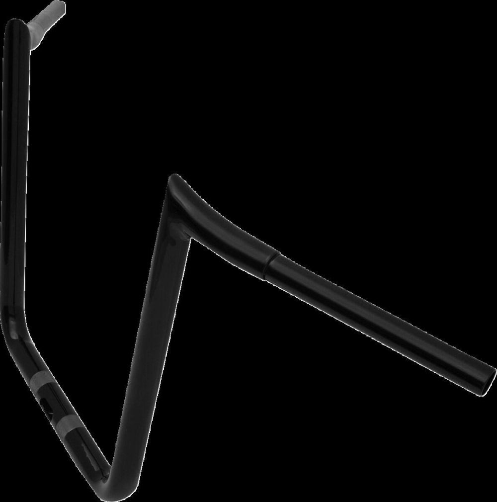 LA Choppers 1-1/4" Prime Ape Handlebar For Harley Davidson FLTRK 1868 ABS 2024 40.5 cm (16") - Black