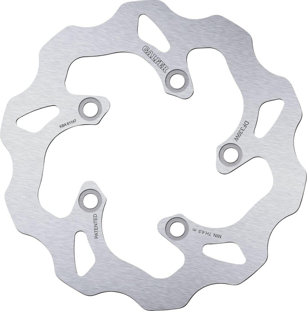 Galfer Fixed Brake Disc For Suzuki GSX-R 1000 2001-2014 - Rear