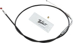 Barnett  Vinyl Throttle Idle Cable For Harley Davidson FLSTC1340 1996-1999 81.5 cm (32") - Black