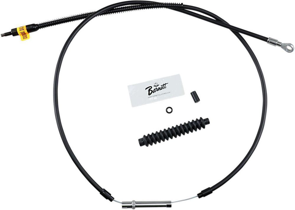 Barnett Clutch Cable For Harley Davidson FLSTC1584 2007-2011 162.5 cm (64") - Black