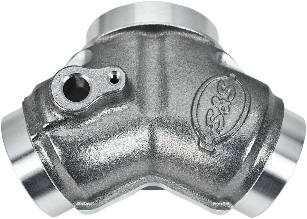 S&S Cycle Spigot-Mount Intake Manifold For Harley Davidson FLHR 1450 1999-2003