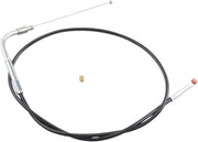 Barnett  Vinyl Throttle Idle Cable For Harley Davidson VRSCA 1130 2002-2006 73.5 cm (29") - Black