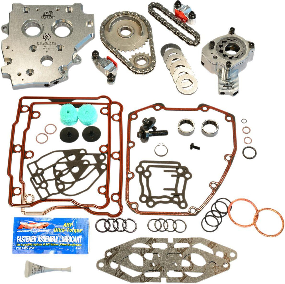 Feuling Parts OE+ Hydraulic Cam Chain Tensioner Conversion Kit For Harley Davidson FLHR 1450 1999-2001