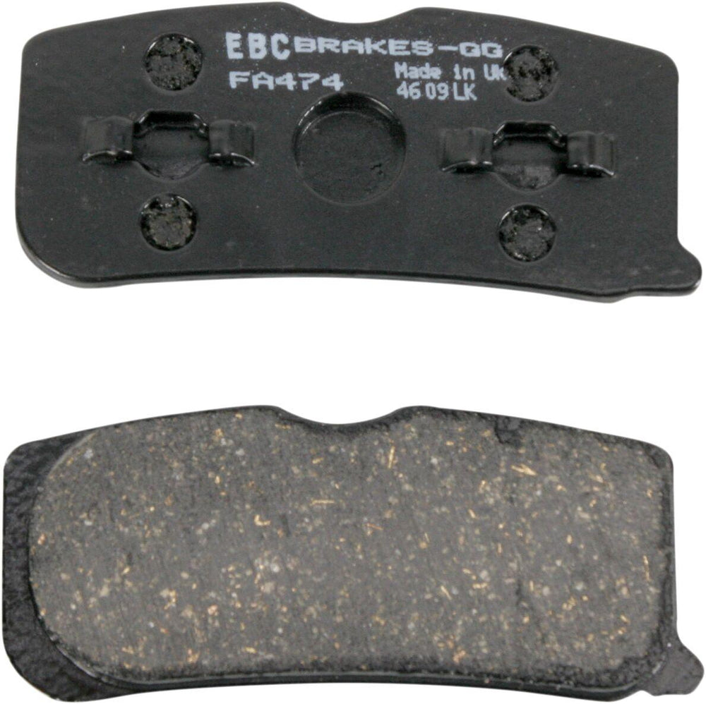 EBC Organic Base FA Brake Pads For Can Am Spyder 990 GS SE5 Roadster 2008-2009 Front