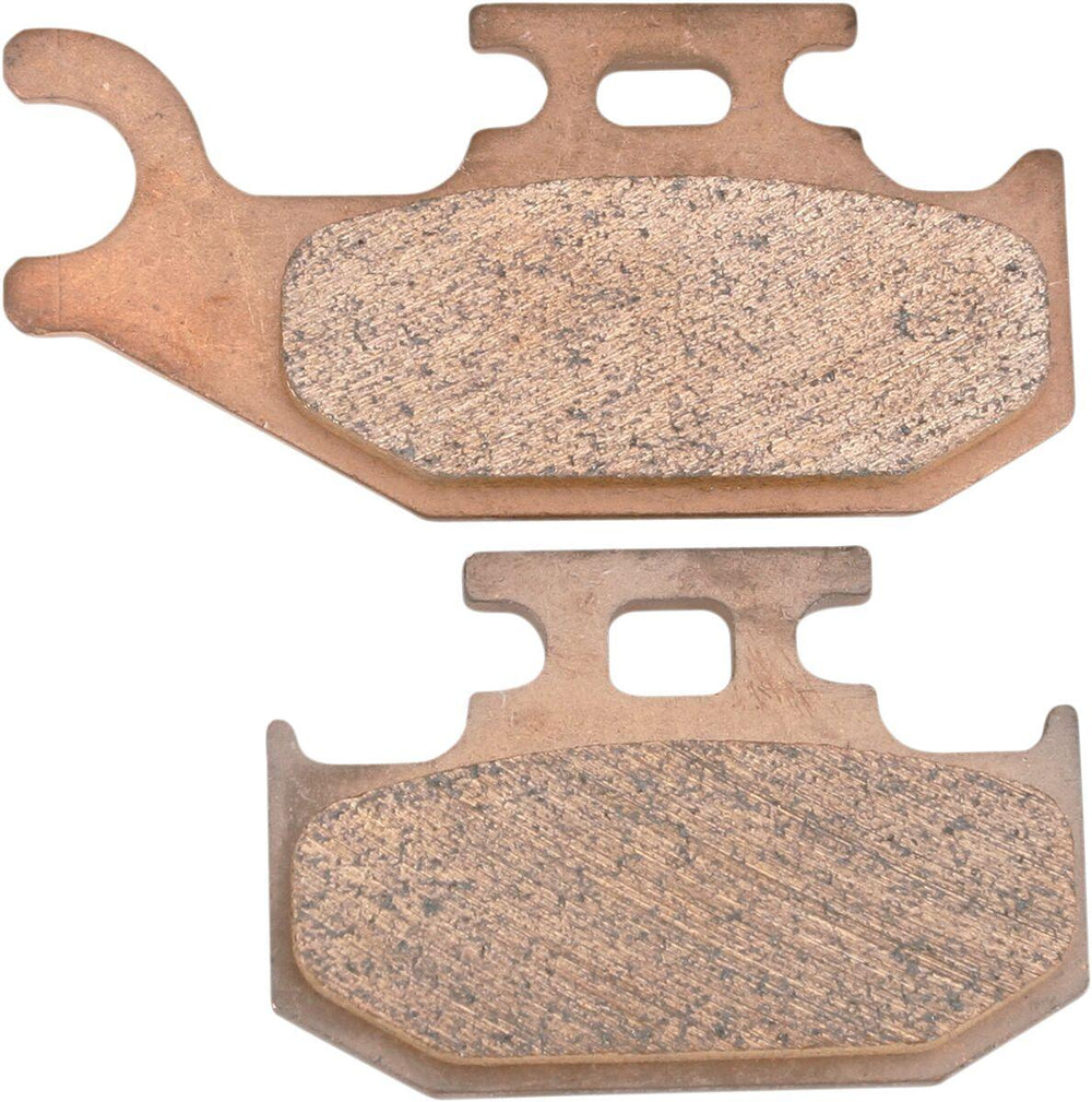 Moose Racing XCR Sintered Brake Pads For Can Am Commander 1000 EFI 2015-2017 Fits Rear/Fits Rear Left Or Right