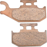 Moose Racing XCR Sintered Brake Pads For Can Am Commander 1000 EFI 2015-2017 Fits Rear/Fits Rear Left Or Right