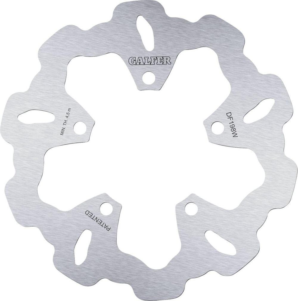 Galfer Fixed Wave Brake Disc For Kawasaki Ninja 1000 SXABS 2021-2024 Fits Rear