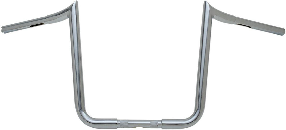 LA Choppers 1-1/4" Prime Ape Handlebar 35.5 cm (14") - Chrome