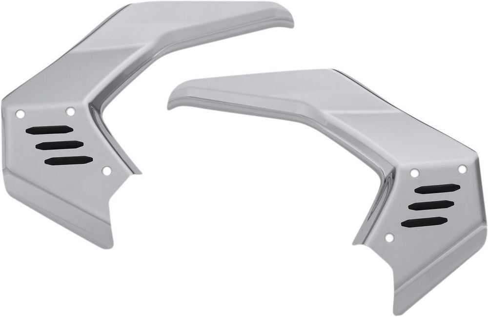 Show Chrome Frame Covers For Honda GL 1800 ABS 2018-2023 - Chrome
