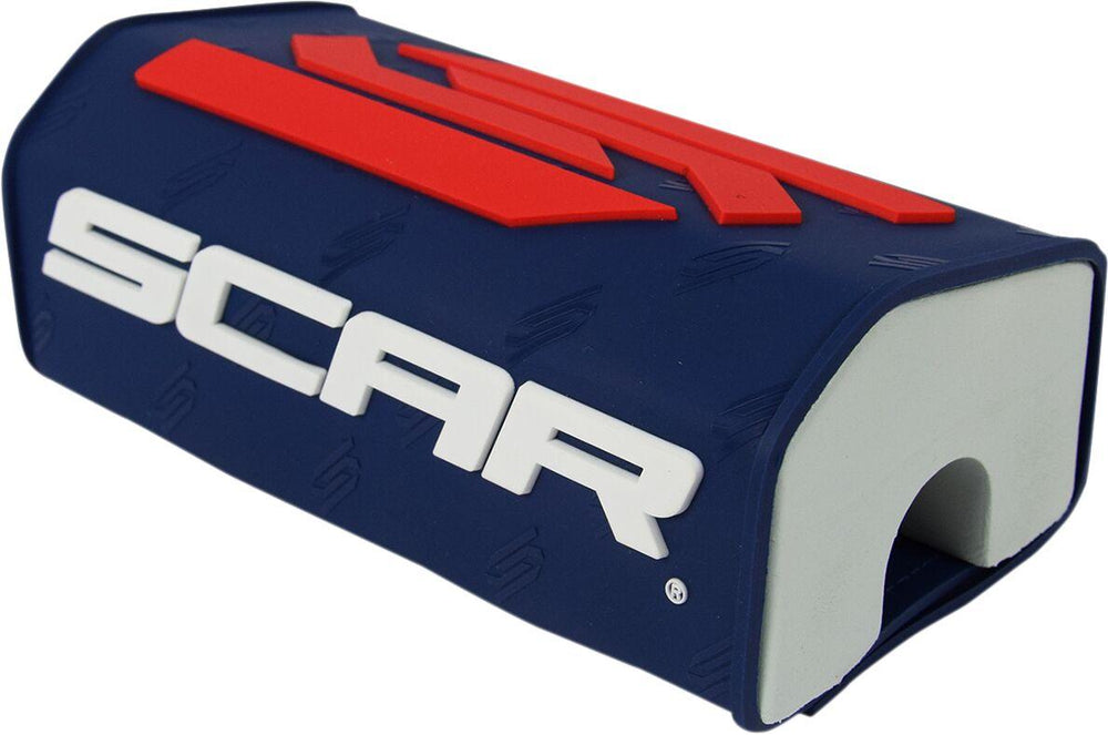Scar O2 Oversized Bar Pad - Blue