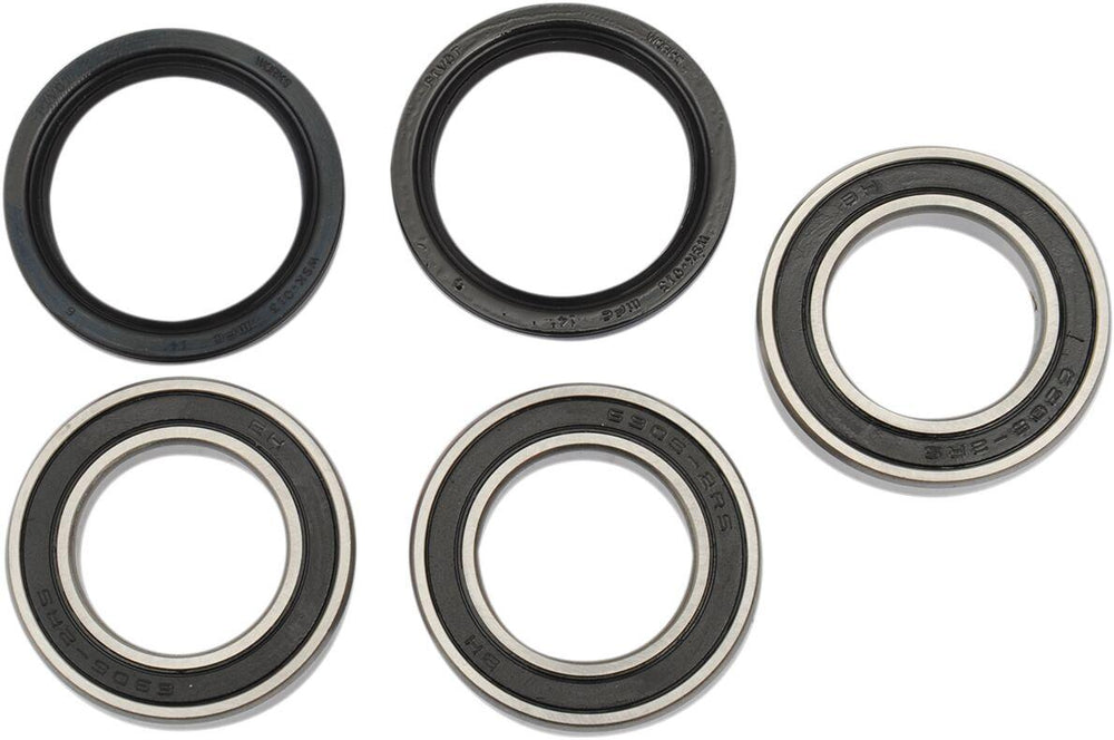 Pivot Works Wheel Bearing & Seal Kit For Kawasaki KLX450R 2008-2009 Rear