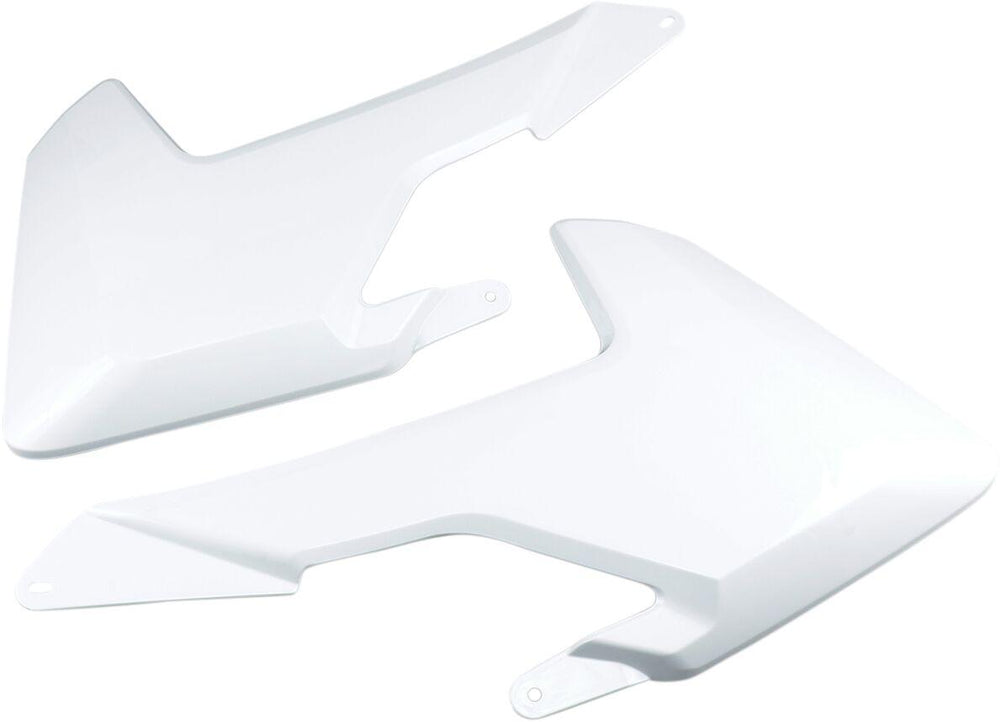 UFO Radiator Scoops For Husqvarna TC85 2018-2024 - White