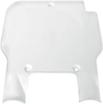 UFO Front Number Board For Kawasaki KX125 1989 - White