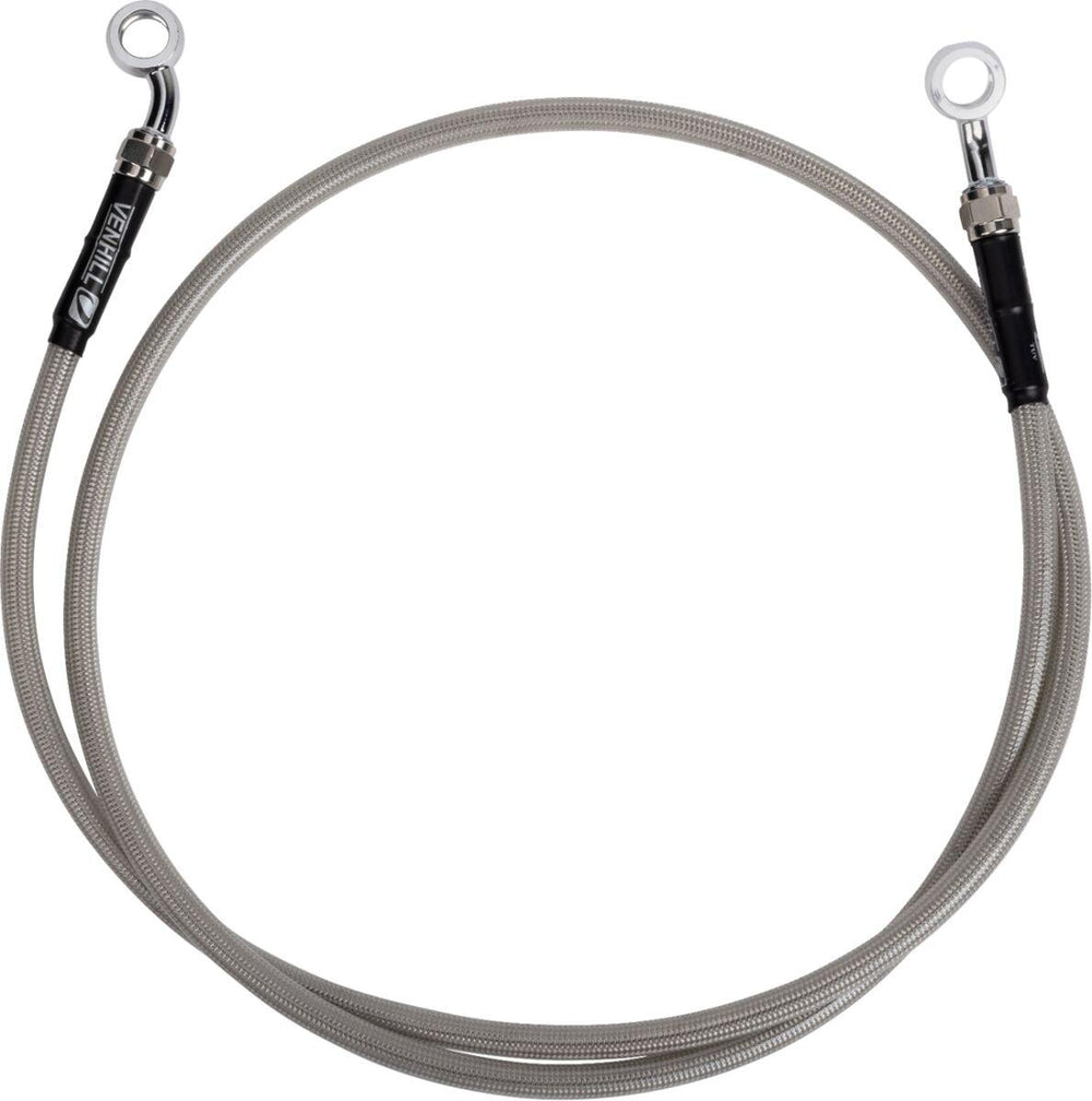Moose Racing Stainless Steel Braided Clutch Hose For Yamaha YZF450 2026