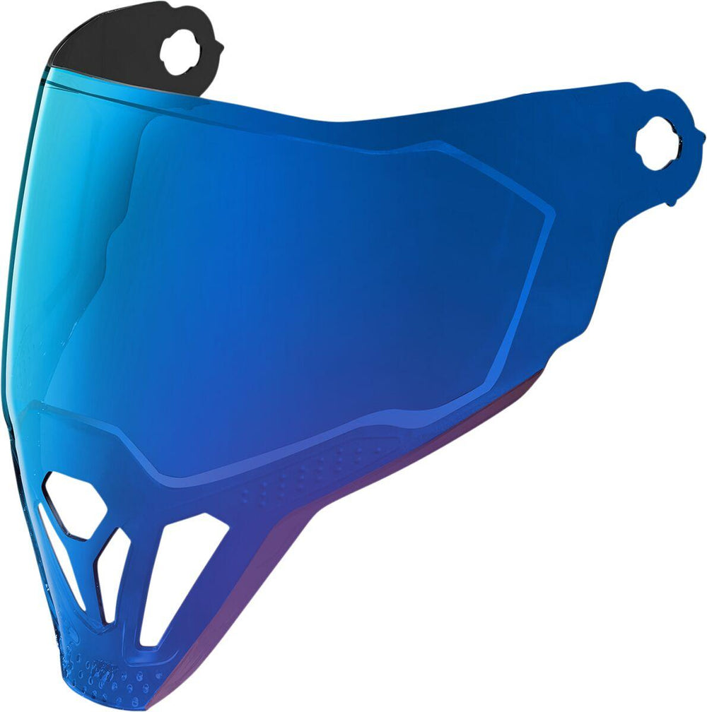 Icon Airflite Helmet ForceShield - Mirror RST Blue