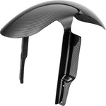 Slyfox Carbon Fibre Fender For Harley Davidson FLSB 1750 ABS 2018-2021 Front - Black Gloss