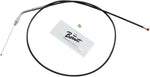 Barnett  Vinyl Throttle Idle Cable For Harley Davidson FLH 1340 1981-1984 99 cm (39") - Black