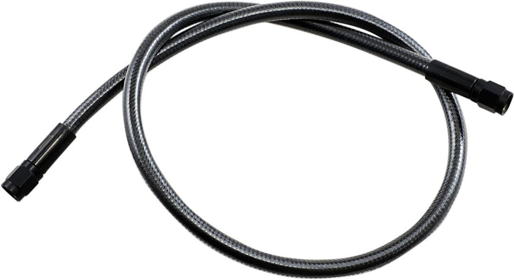 Magnum Shielding Braided Universal ABS Brake Hose 66 cm (26") - Black Black Pearl