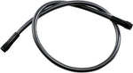 Magnum Shielding Braided Universal ABS Brake Hose 66 cm (26") - Black Black Pearl