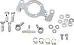 Drag Specialties Support Bracket Kit For Harley Davidson FLD 1690 2012-2013 - Chrome