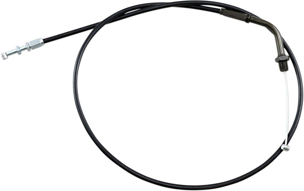 Motion Pro Throttle Cable For Kawasaki KZ 900 1976 - Black