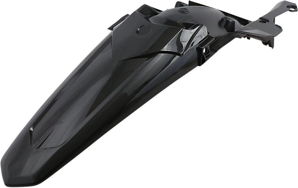 UFO Rear Fender For Yamaha YFZ450R Rear - Black