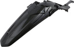 UFO Rear Fender For Yamaha YFZ450R Rear - Black