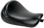 LE Pera Silhouette Solo Seat For Harley Davidson XL1200C 2004-2020 Smooth 12 x 13-1/4" - Black