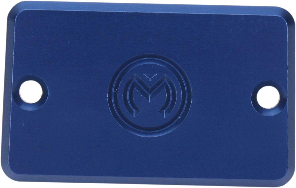 Moose Racing Master Cylinder Cover For Yamaha YFM 350 X 1987-2004 - Blue