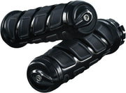 Kuryakyn Kinetic Grips For 1" Bars For Indian Scout 60 2021 - Black