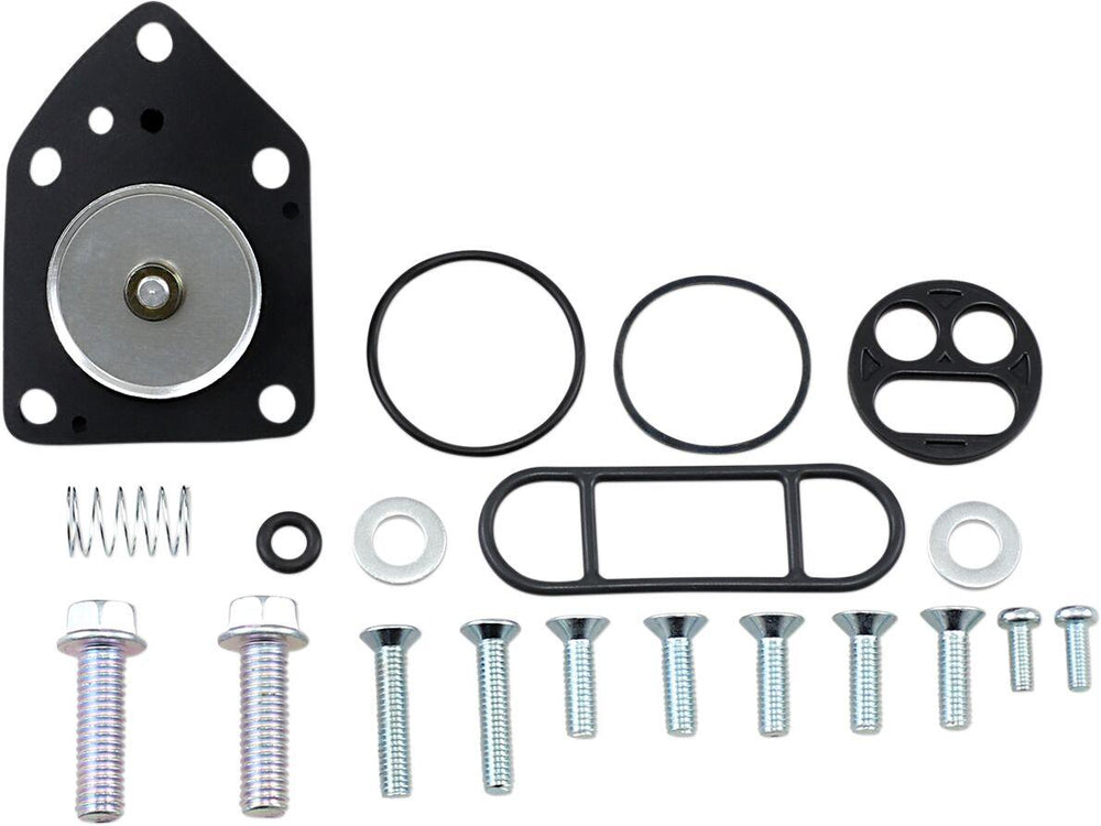 Parts Unlimited Petcock Repair Kit For Suzuki GSF 600S 1997-2000 - Black Silver