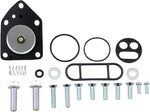 Parts Unlimited Petcock Repair Kit For Suzuki GSF 600S 1997-2000 - Black Silver