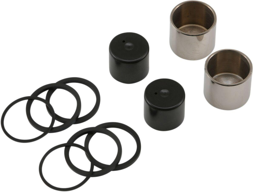 Drag Specialties Caliper Rebuild Kit For Harley Davidson FLD 1690 2012-2013 Rear - Black