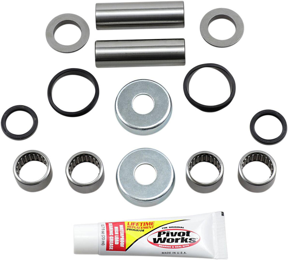 Pivot Works Swingarm Bearing Kit For Honda CR125 1986