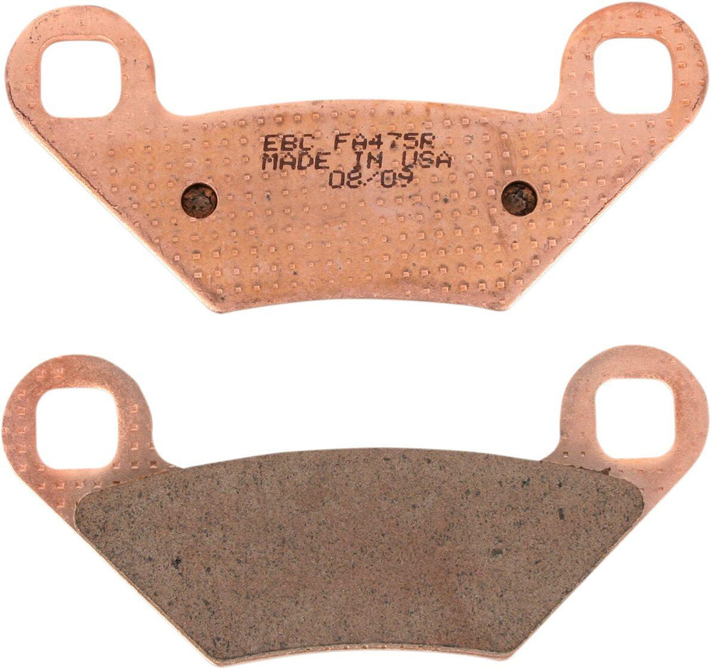 EBC Long-Life Sintered "R" Brake Pads For Polaris Hawkeye 325 2X4 2015 Rear